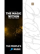 The Magic Within Marching Band sheet music cover